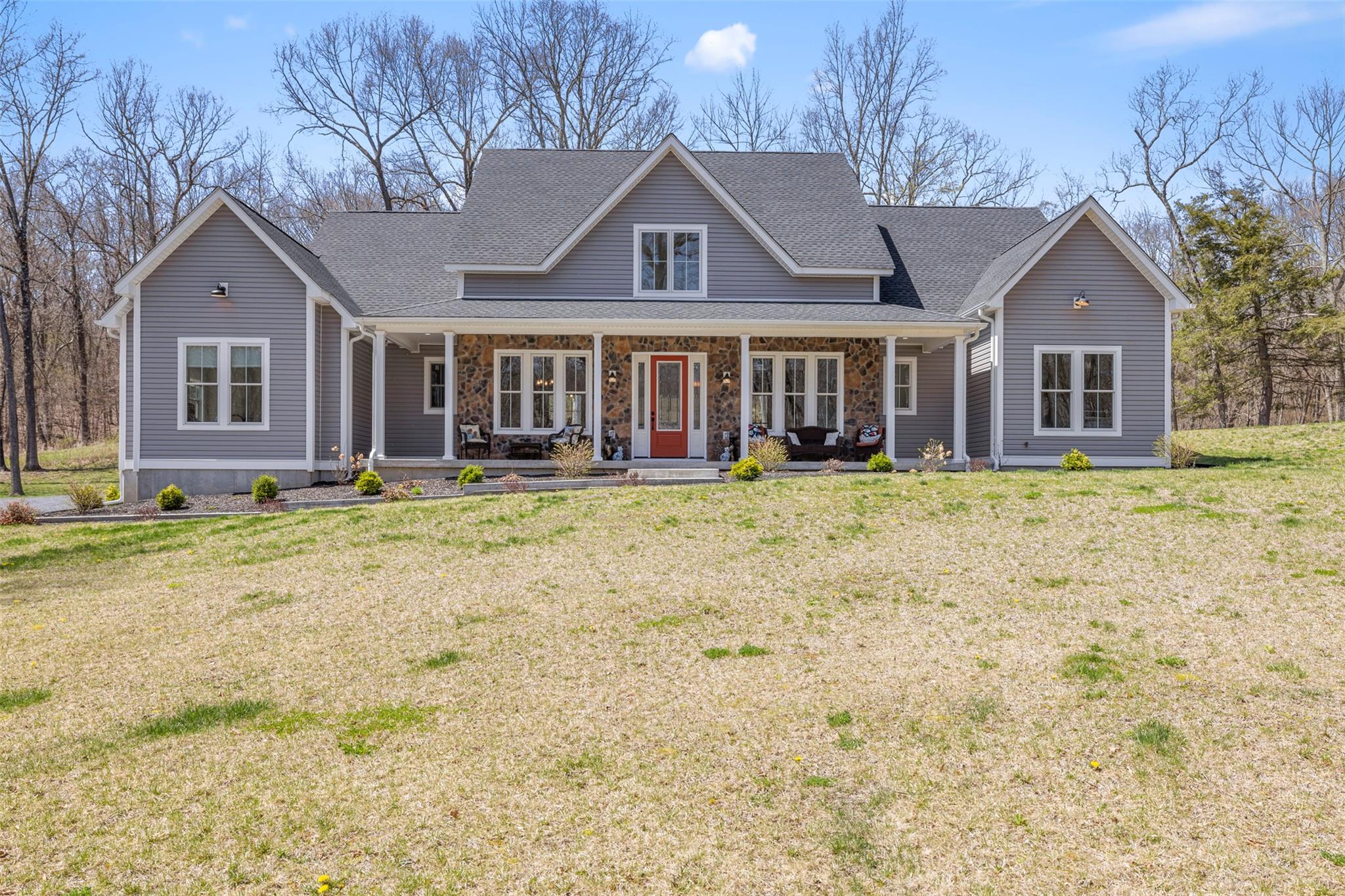 337 Commons Road Germantown, NY 12526 - Photo 1 of 1 View of front of home featuring roof with shingles and a front yard
