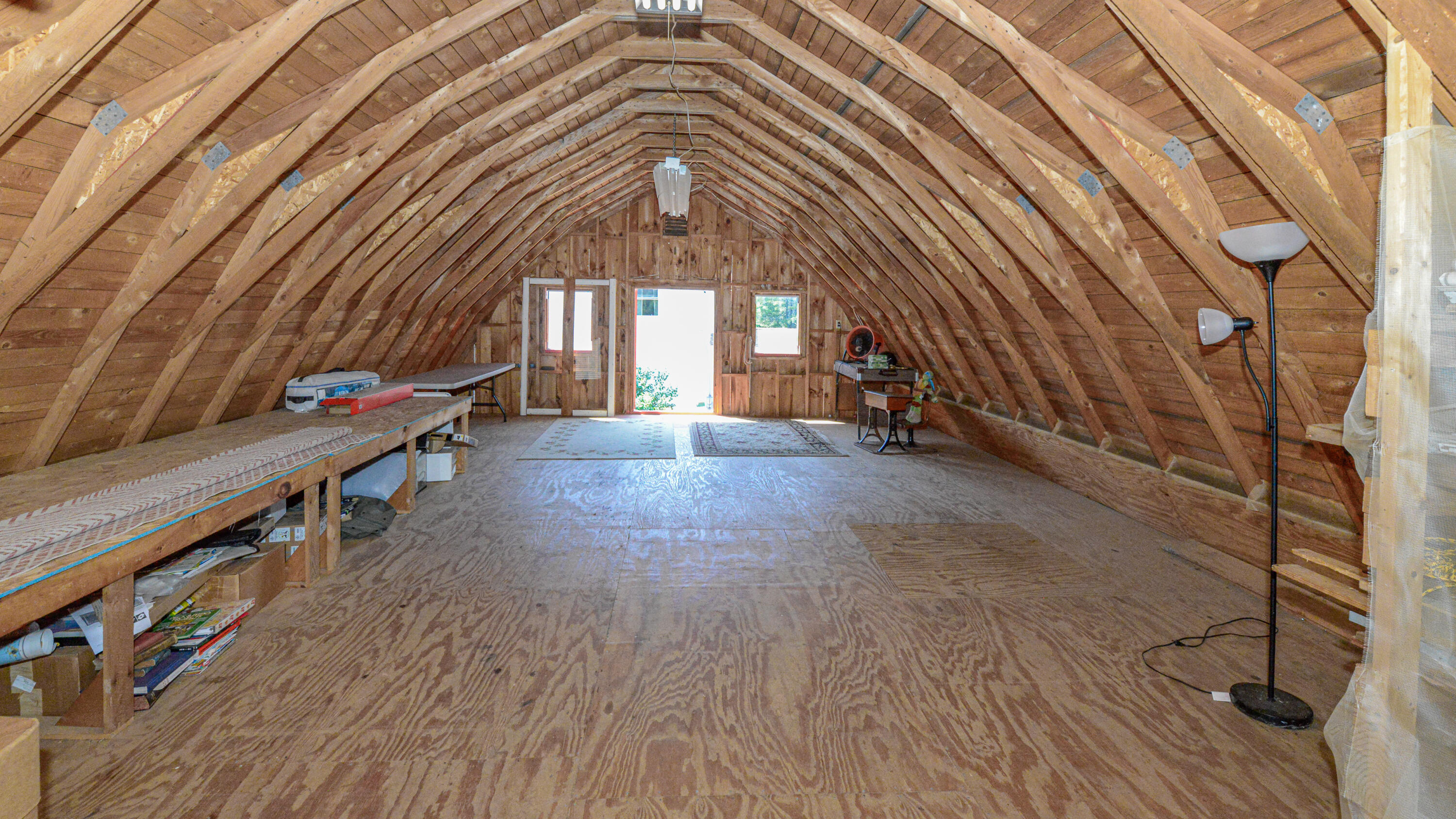 69 Skeetfield Road Oxford, ME 04270 - Photo 57 of 61 Storage above Barn