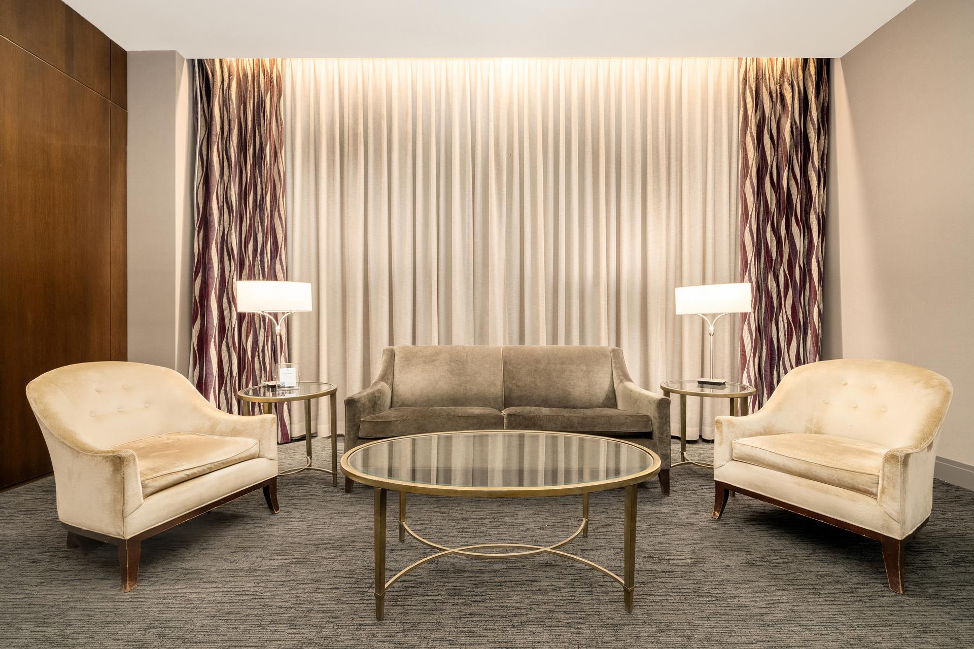 111 Hicks Street, Unit 22G Brooklyn, NY 11201 - Photo 12 of 17 a living room with furniture and a window