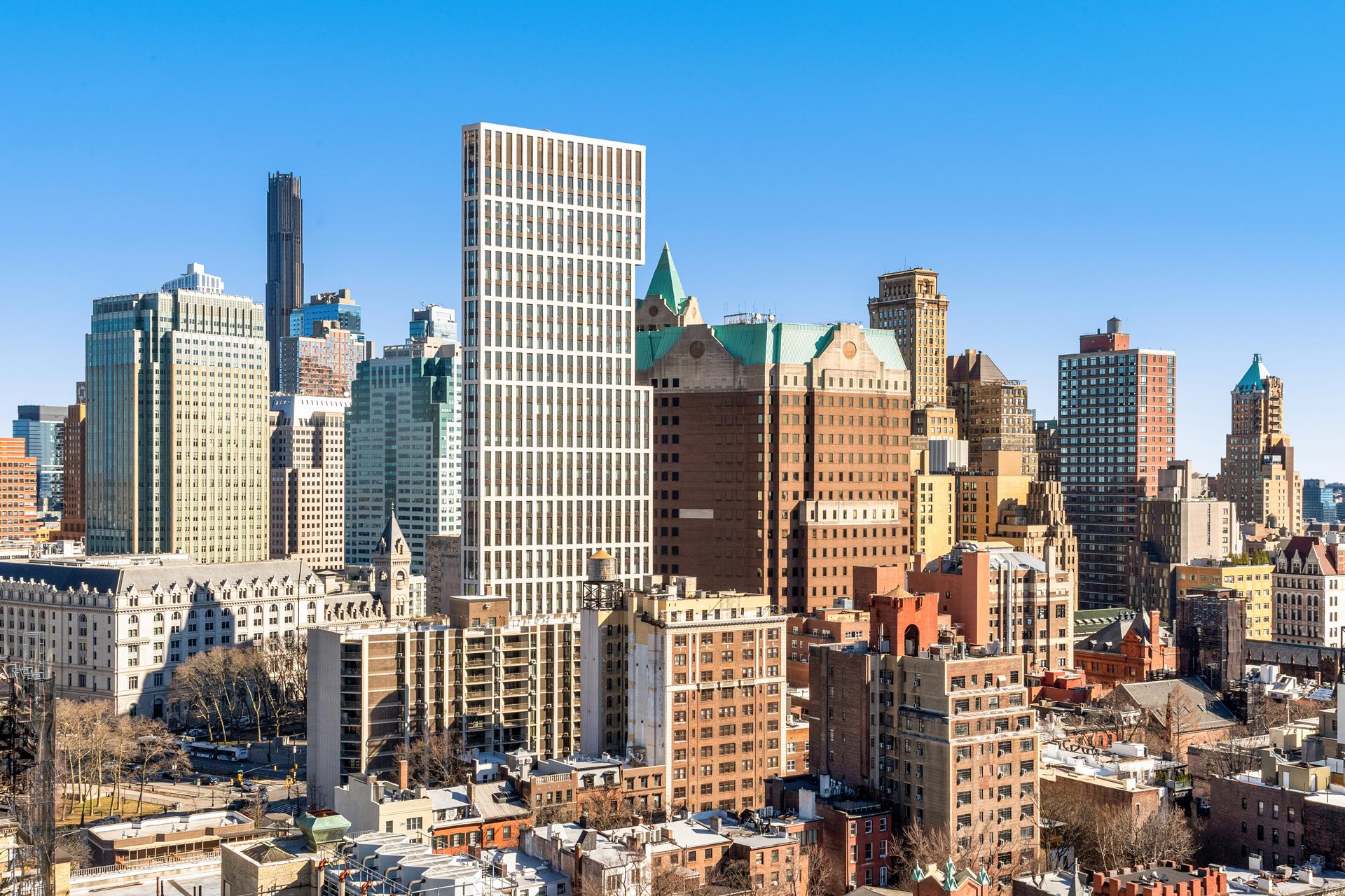 111 Hicks Street, Unit 22G Brooklyn, NY 11201 - Photo 15 of 17 a city view with tall buildings