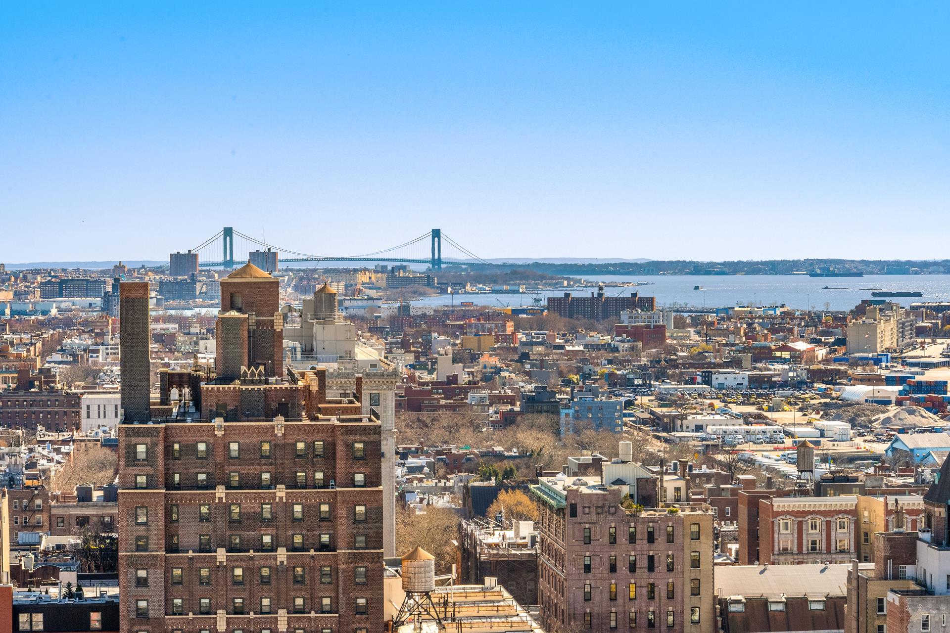 111 Hicks Street, Unit 22G Brooklyn, NY 11201 - Photo 16 of 17 a view of a city