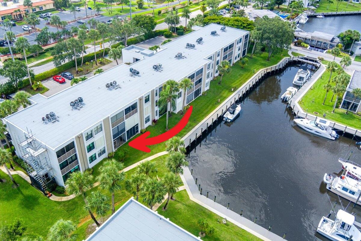 1950 Southwest Palm City Road, Unit 5109 Stuart, FL 34994 - Photo 11 of 14 Overhead back view