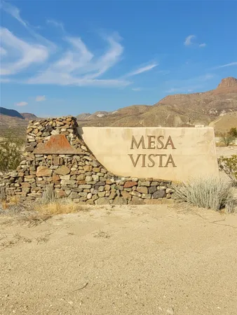 $45,000 | Lot 8 Mesa Vista, Terlingua, TX 79852