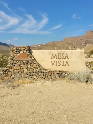 $45,000 | Lot 8 Mesa Vista, Terlingua, TX 79852