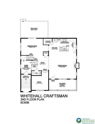 $799,900 | 4929 Farrcroft Drive, Unit 83B, Easton, PA 18040