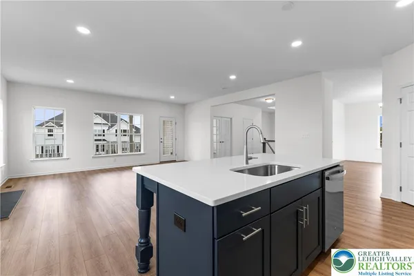 a view of a balcony with city view