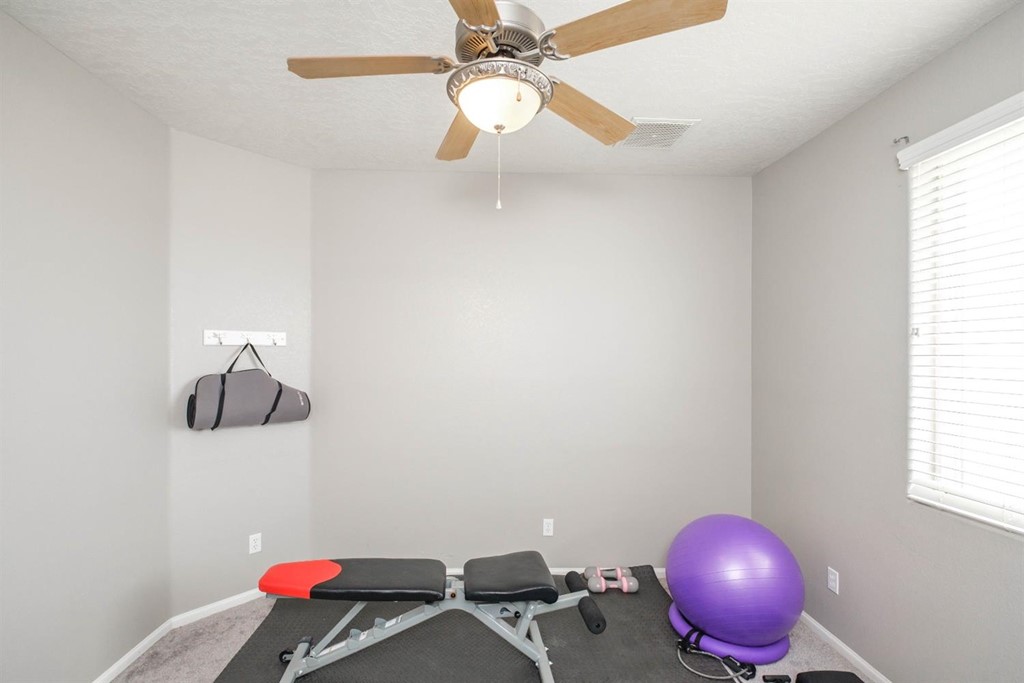 39405 Mountain View Road Yermo, CA 92398 - Photo 17 of 33 a view of a room with a window and chandelier