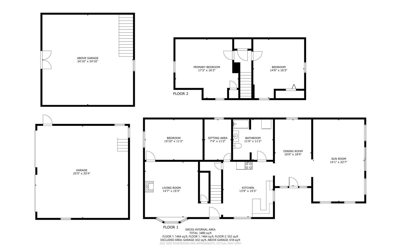 559 Abbott Road Winslow, ME 04901 - Photo 51 of 51 52 All Floor Plans 03