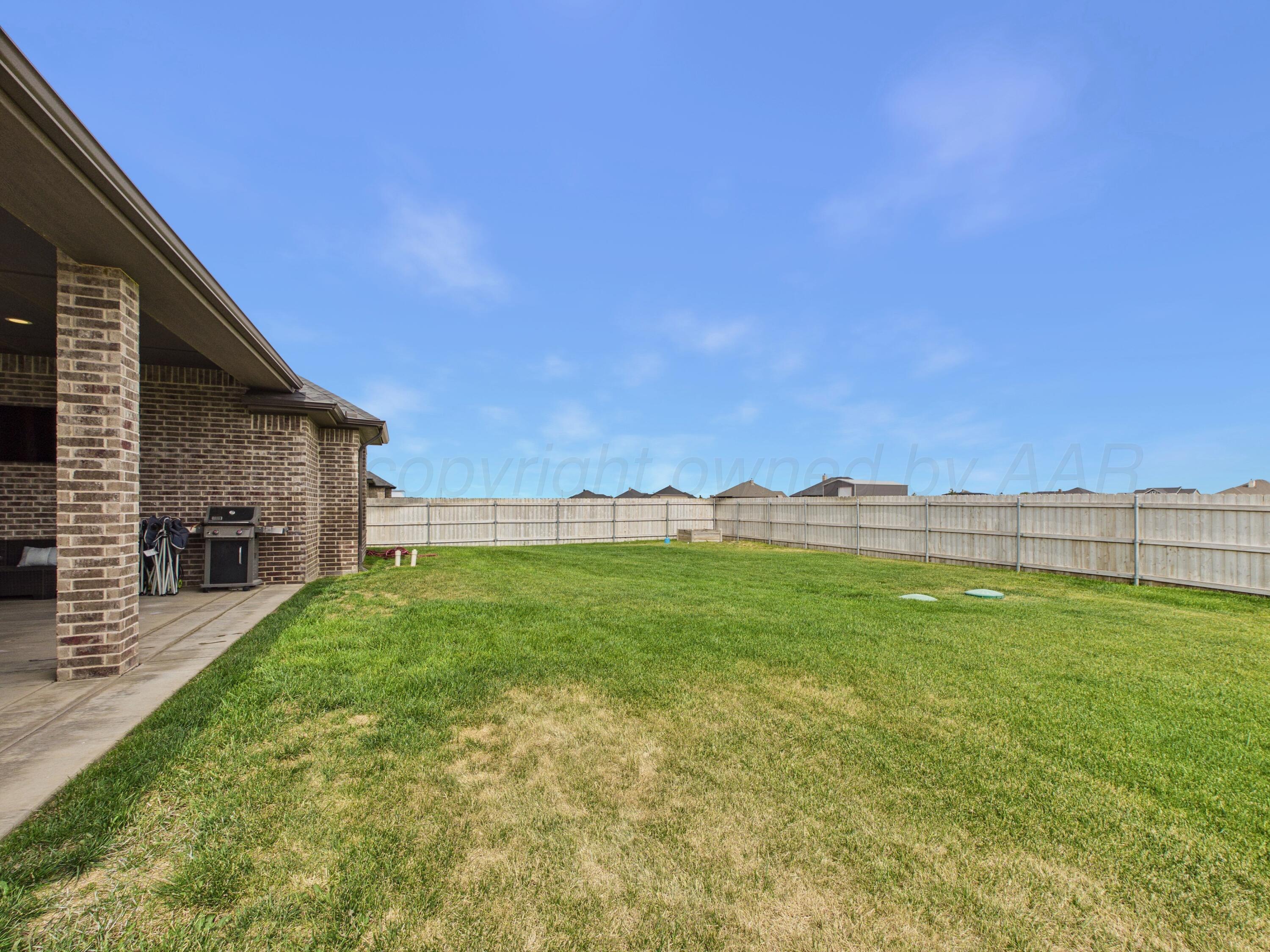 9700 Cicada Trail Amarillo, TX 79119 - Photo 24 of 28 yard