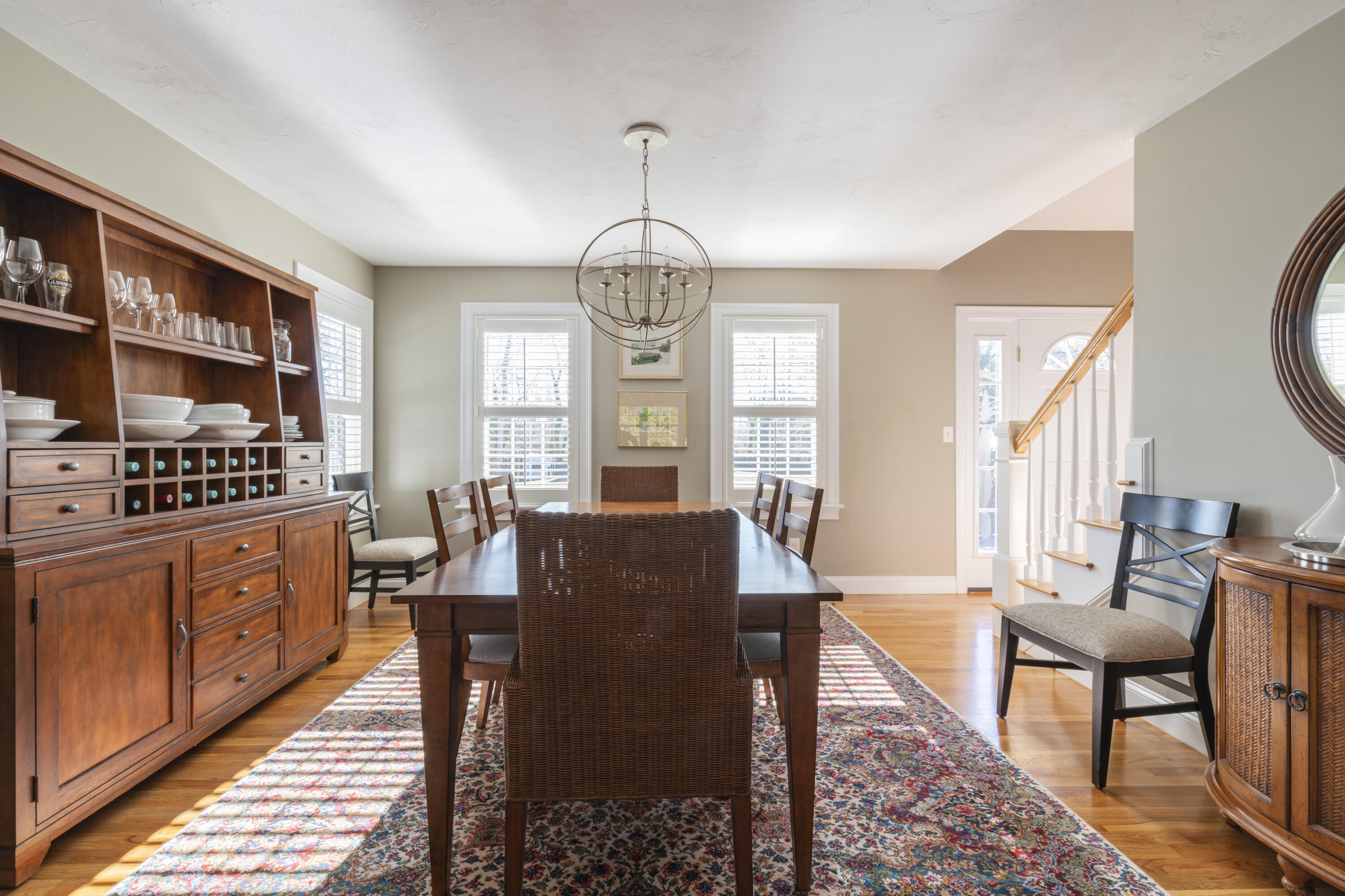 2 Parallel Street Harwich, MA 02645 - Photo 11 of 40 a view of a a dining room with furniture window and wooden floor
