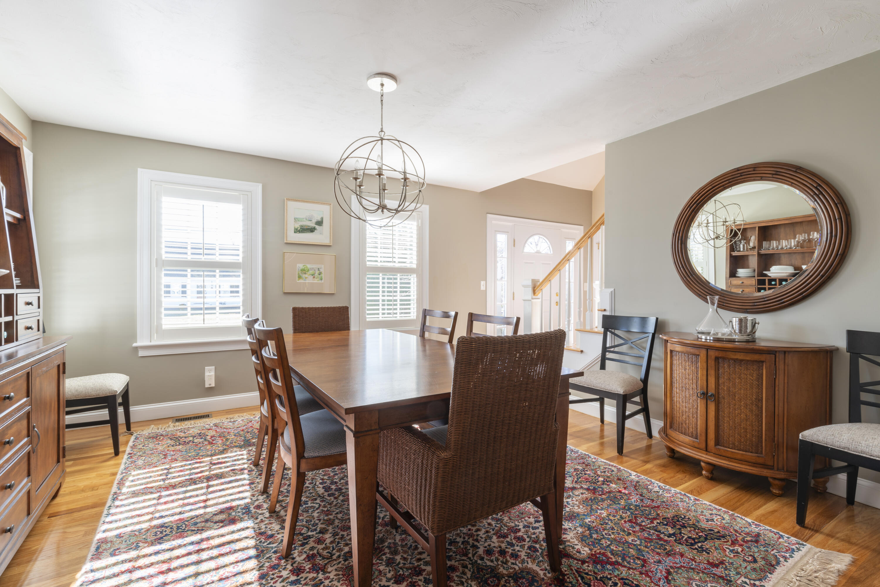 2 Parallel Street Harwich, MA 02645 - Photo 12 of 40 a view of a dining room with furniture window and wooden floor