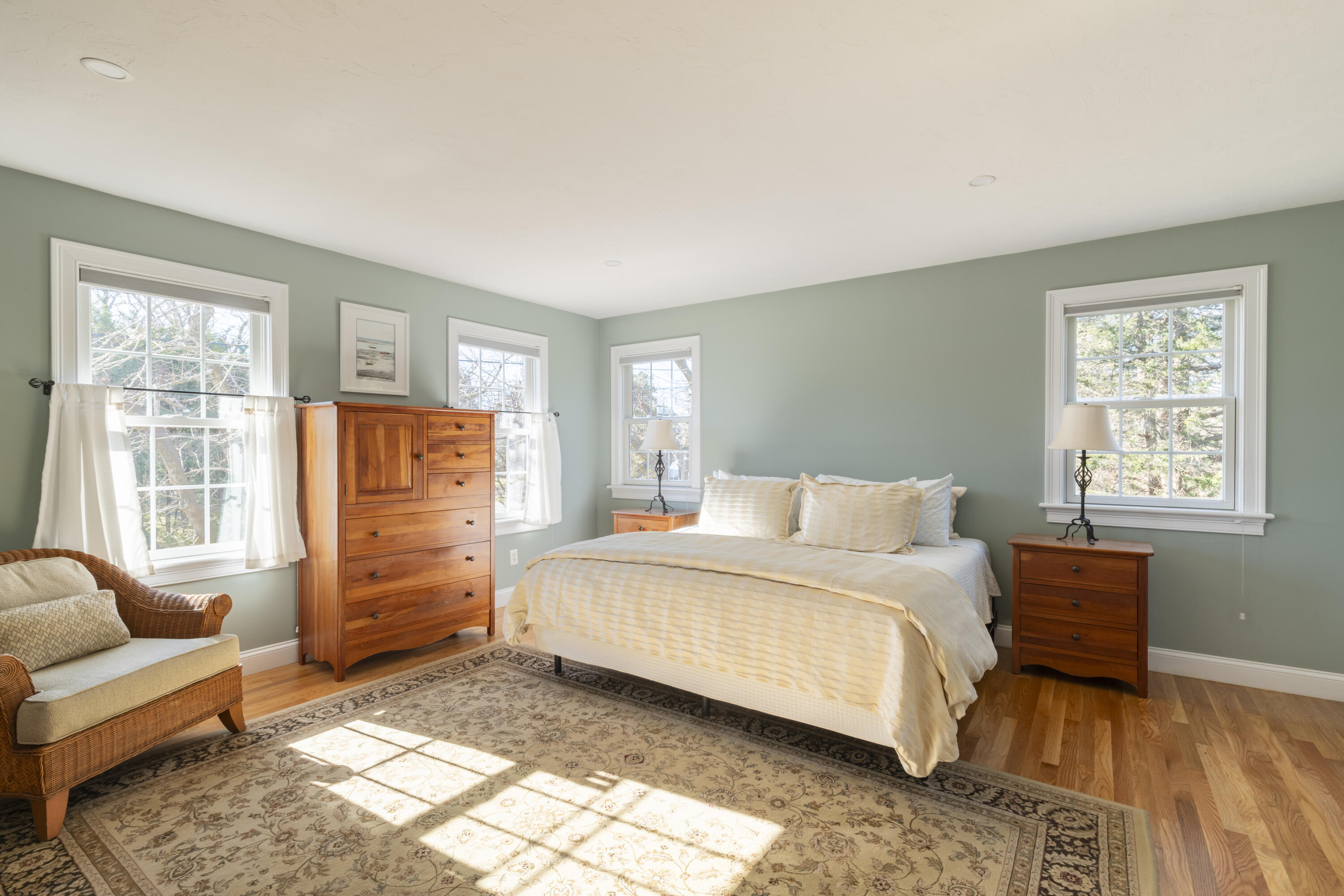 2 Parallel Street Harwich, MA 02645 - Photo 16 of 40 a bedroom with a bed and a couch