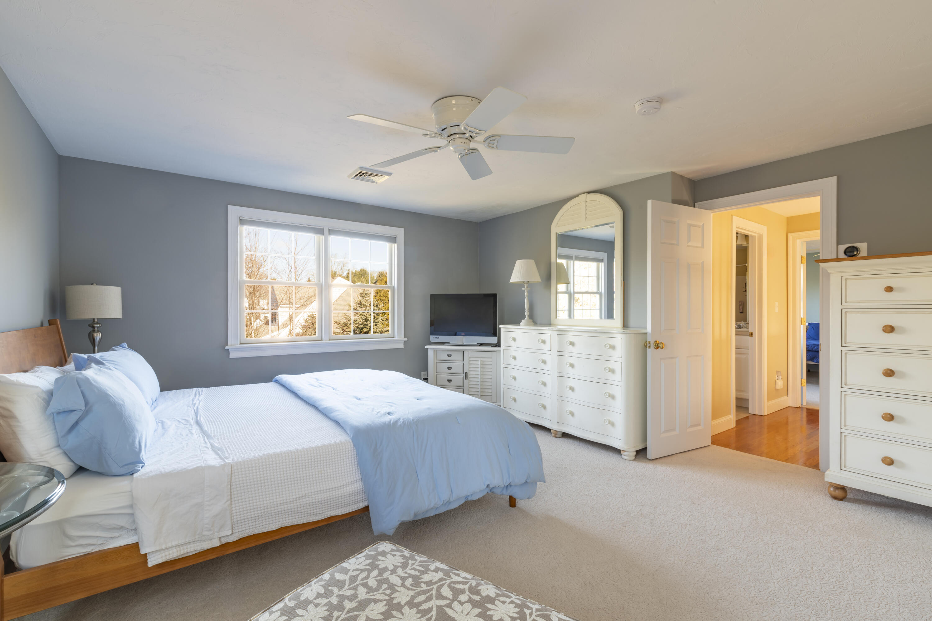 2 Parallel Street Harwich, MA 02645 - Photo 23 of 40 a bedroom with a bed and a dresser