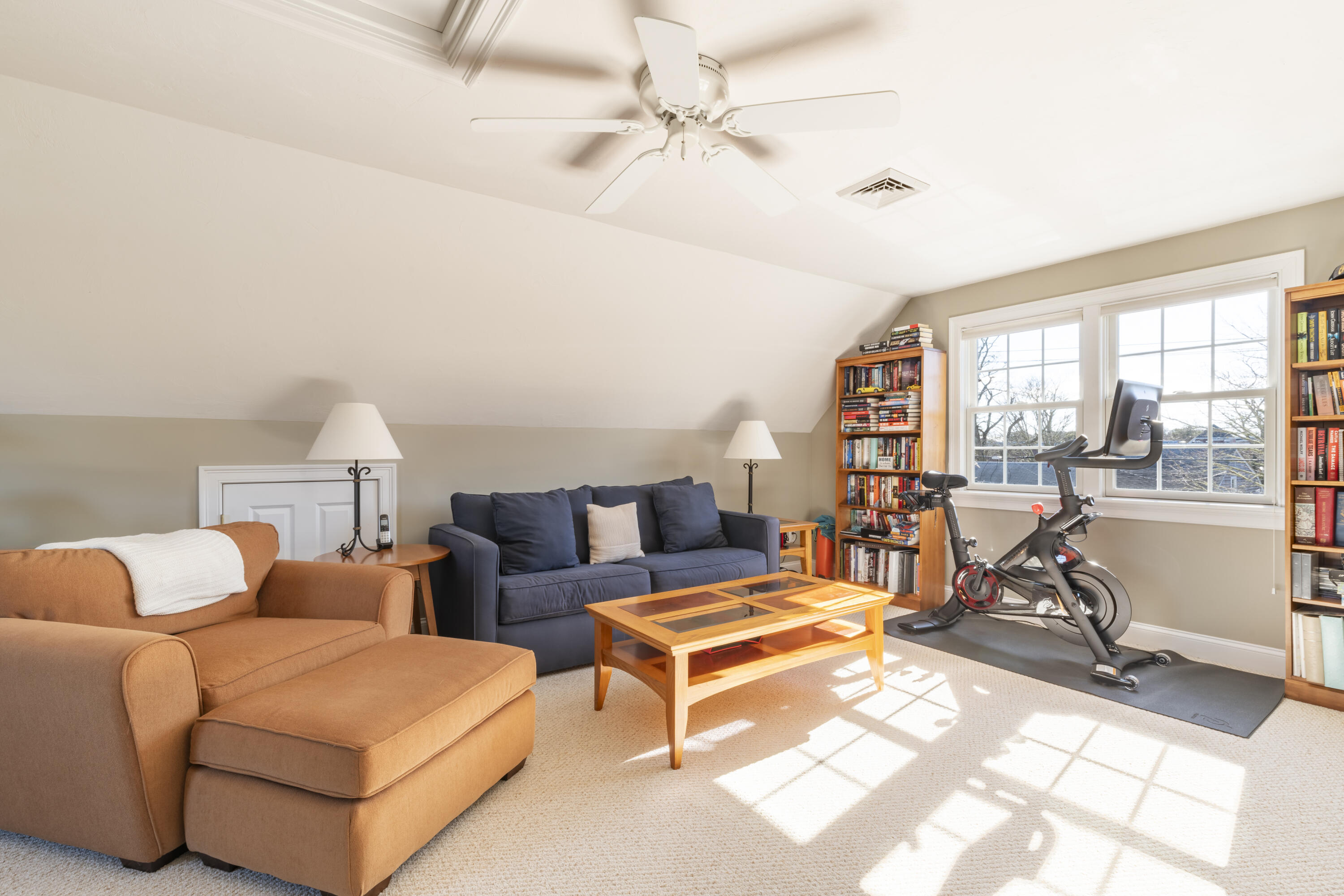 2 Parallel Street Harwich, MA 02645 - Photo 29 of 40 a living room with furniture a flat screen tv and a table