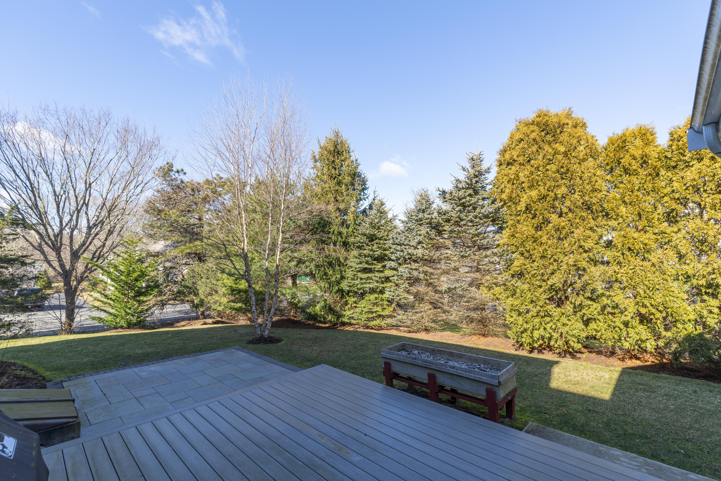 2 Parallel Street Harwich, MA 02645 - Photo 32 of 40 a view of outdoor space with wooden floor