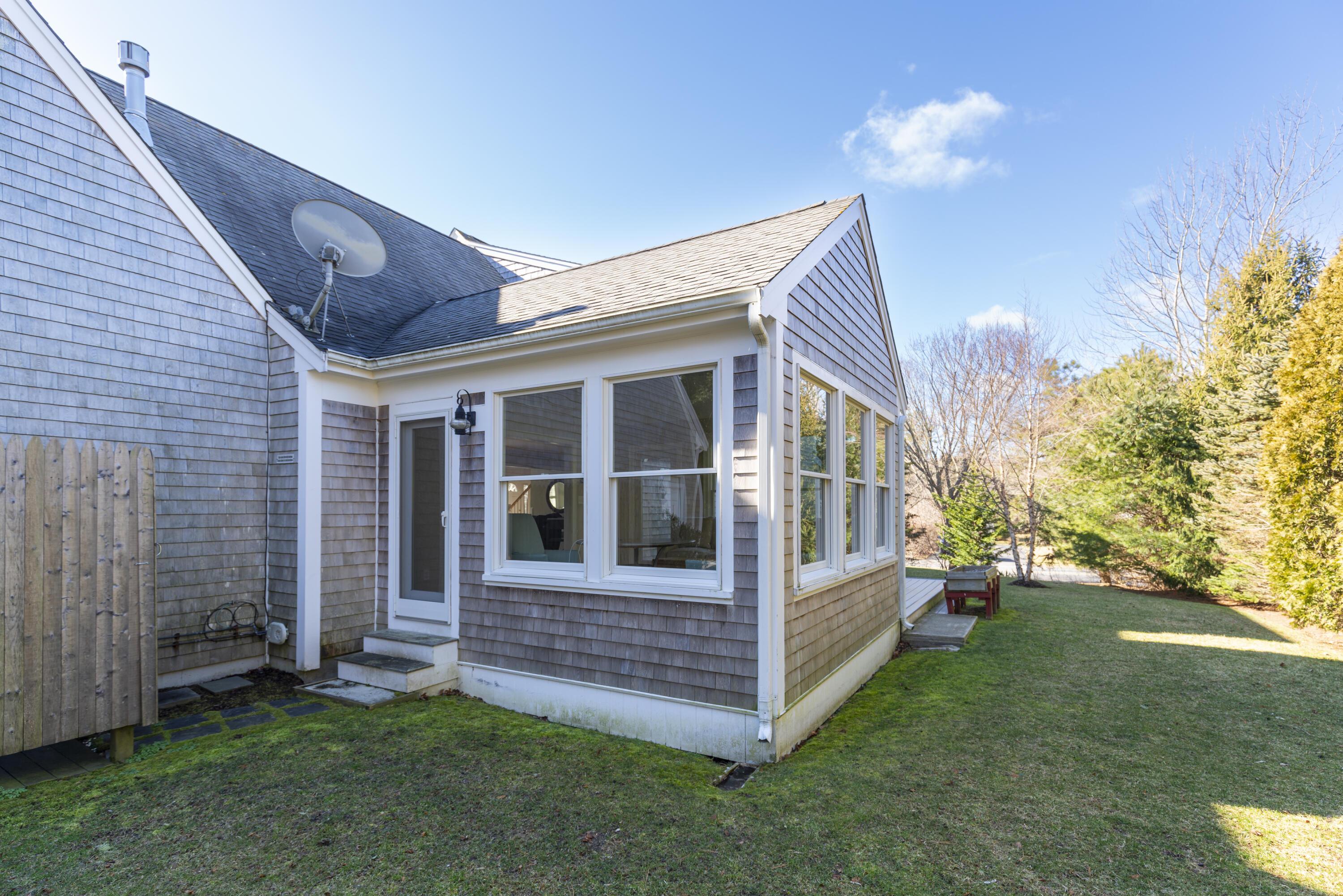 2 Parallel Street Harwich, MA 02645 - Photo 33 of 40 a view of a house with a yard