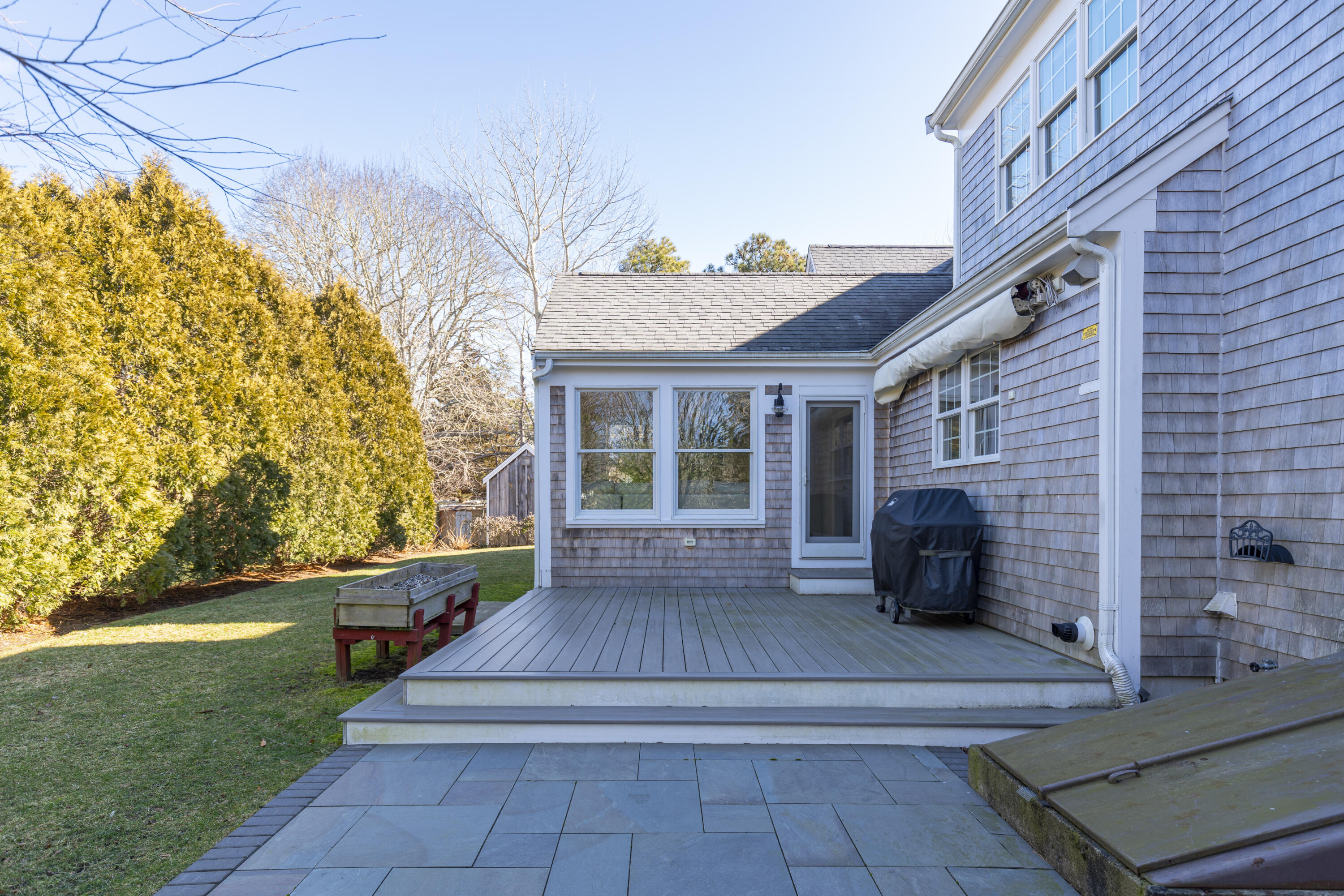 2 Parallel Street Harwich, MA 02645 - Photo 35 of 40 a view of house with backyard