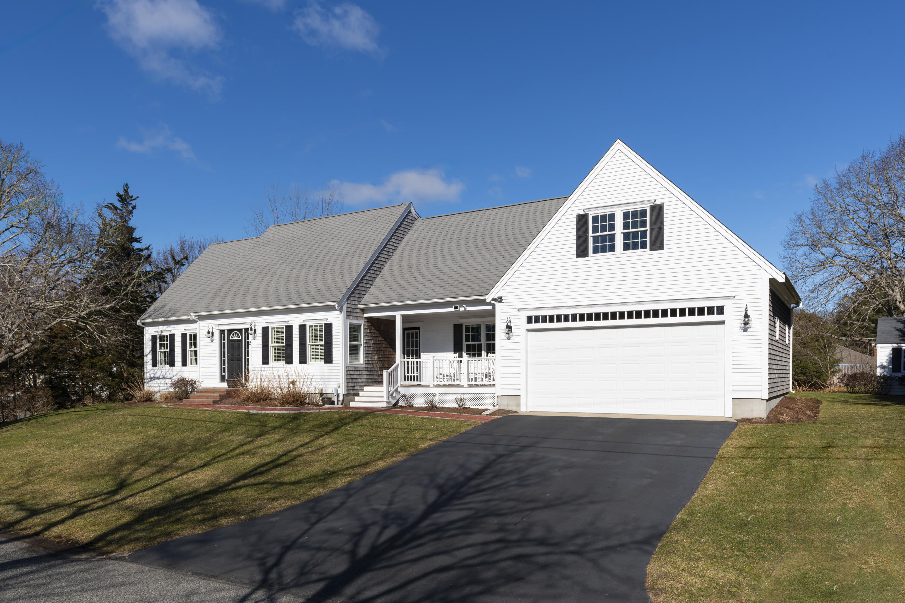 2 Parallel Street Harwich, MA 02645 - Photo 37 of 40 a front view of a house with a yard