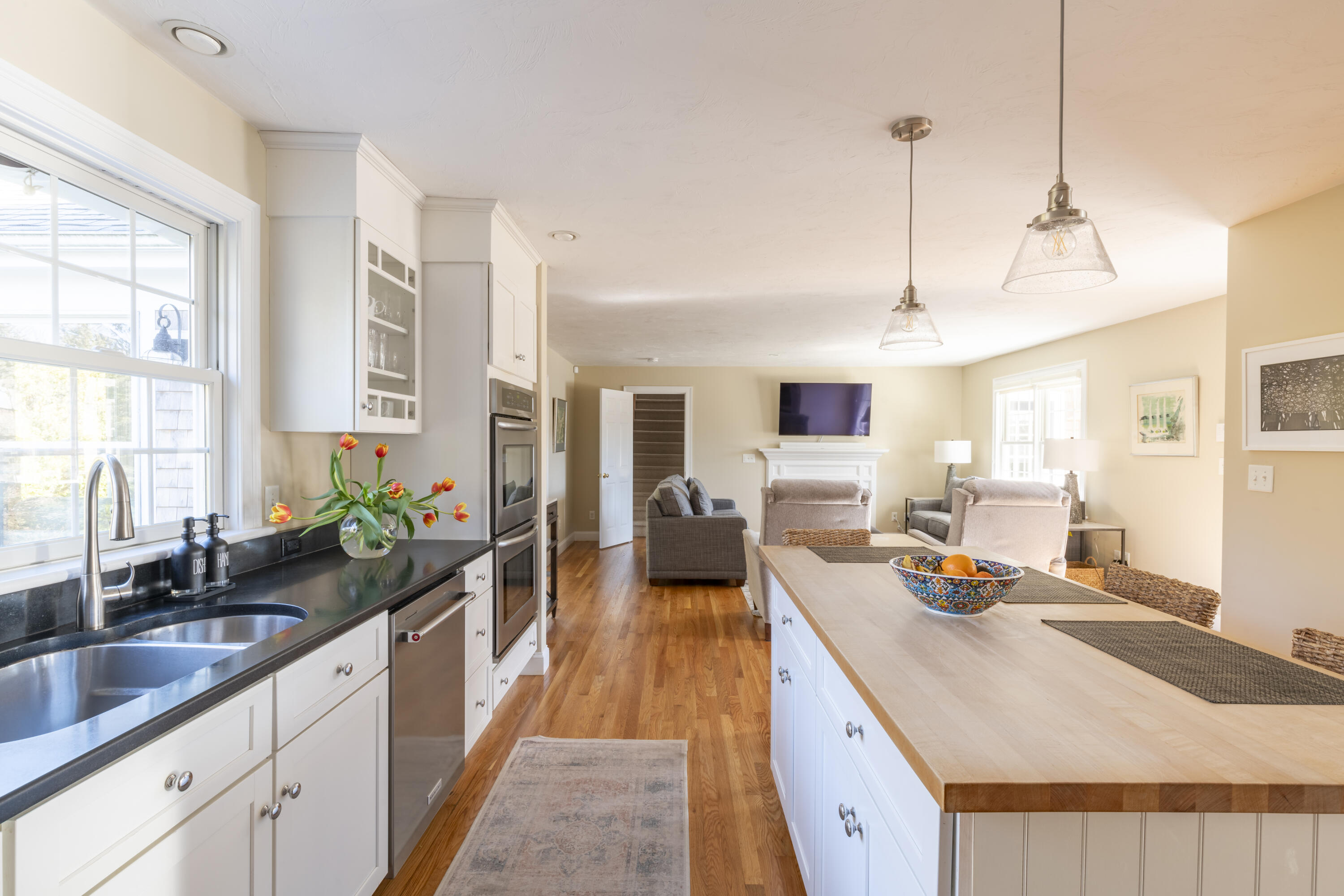 2 Parallel Street Harwich, MA 02645 - Photo 9 of 40 a large kitchen with a lot of counter space