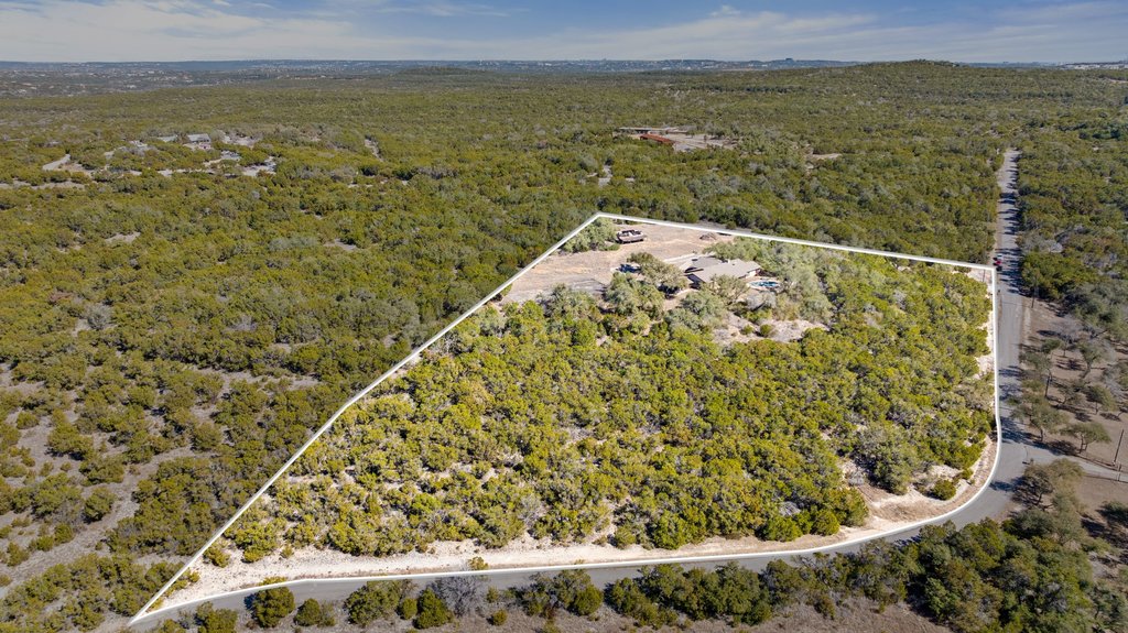 10904 Rawhide Trail Austin, TX 78736 - Photo 3 of 37 a view of a lake from a balcony