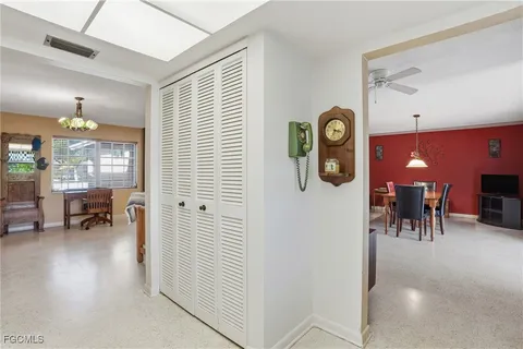 a view of living room and window