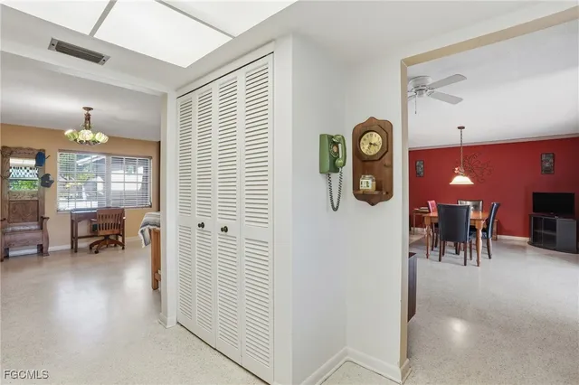 a view of living room and window