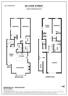 $1,998,000 | 66 Cook Street, San Francisco, CA 94118