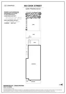 $1,998,000 | 66 Cook Street, San Francisco, CA 94118