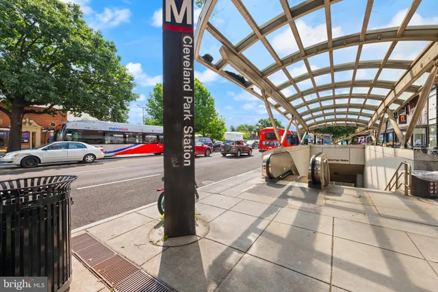 an outdoor space with seating