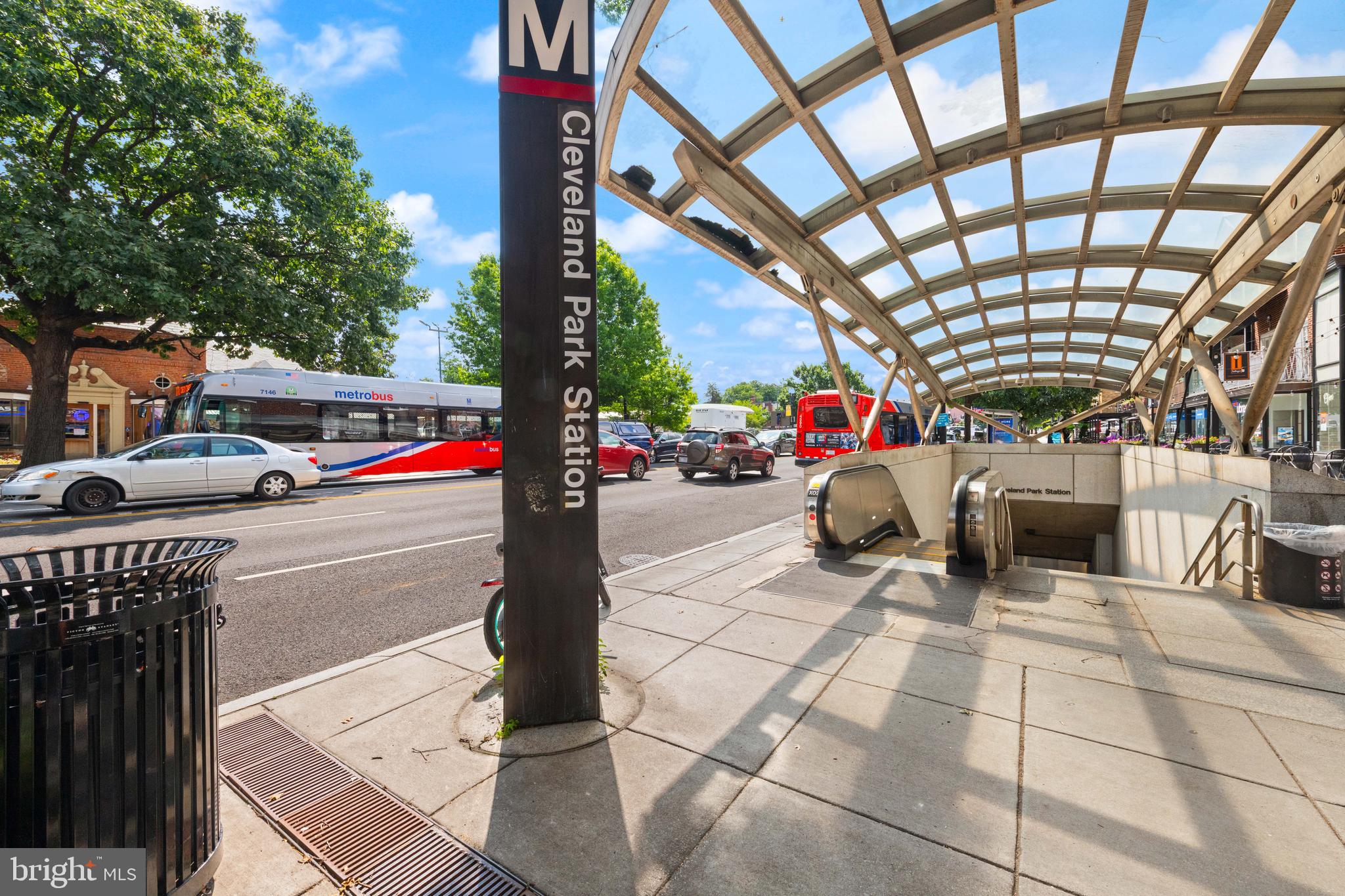 3446 Connecticut Avenue Northwest, Unit 401 Washington, DC 20008 - Photo 21 of 35 a view of parking