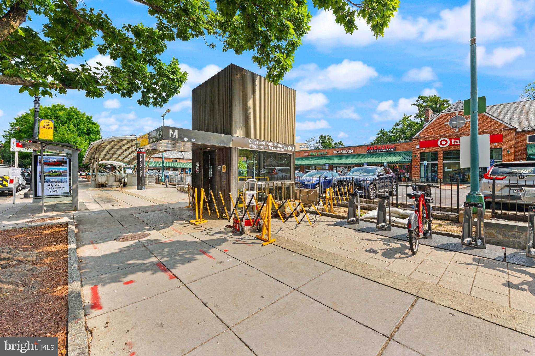 3446 Connecticut Avenue Northwest, Unit 401 Washington, DC 20008 - Photo 22 of 35 an outdoor space with seating