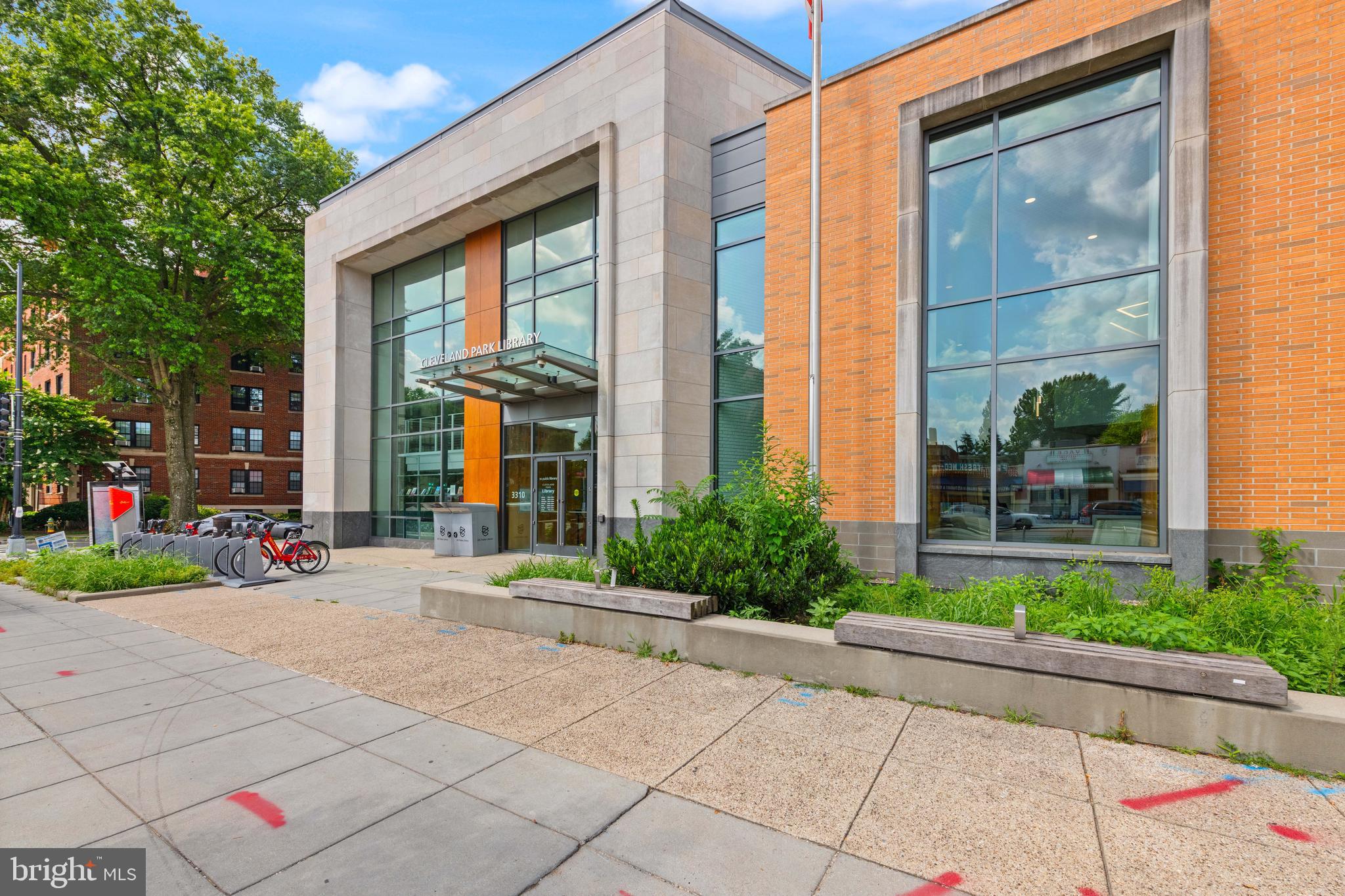 3446 Connecticut Avenue Northwest, Unit 401 Washington, DC 20008 - Photo 25 of 35 a view of a house with outdoor space