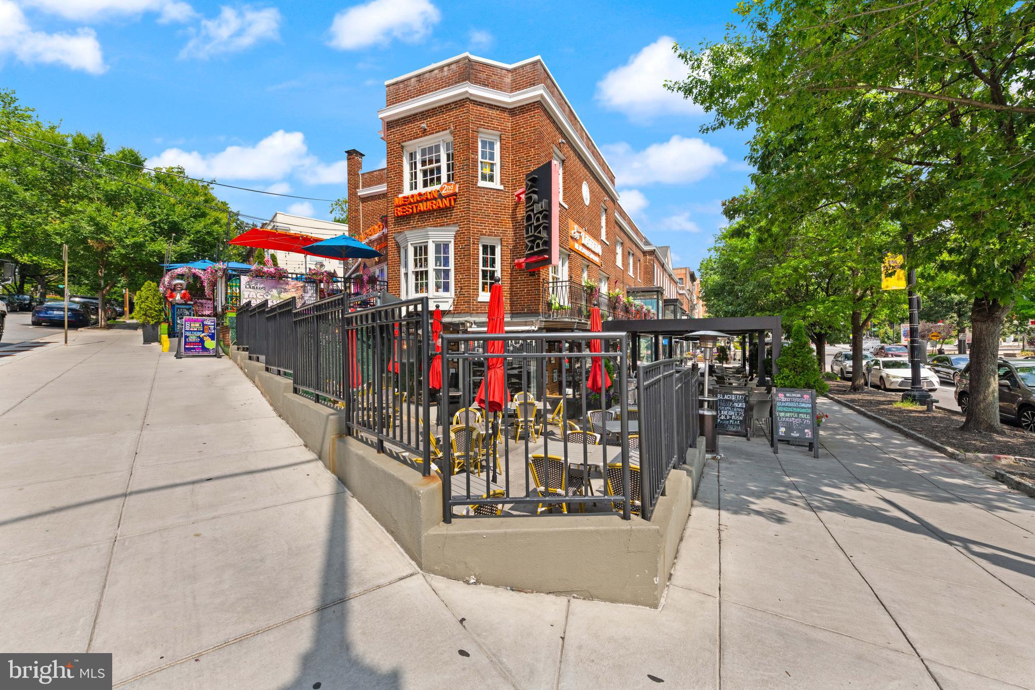 3446 Connecticut Avenue Northwest, Unit 401 Washington, DC 20008 - Photo 33 of 35 a front view of a building with street view
