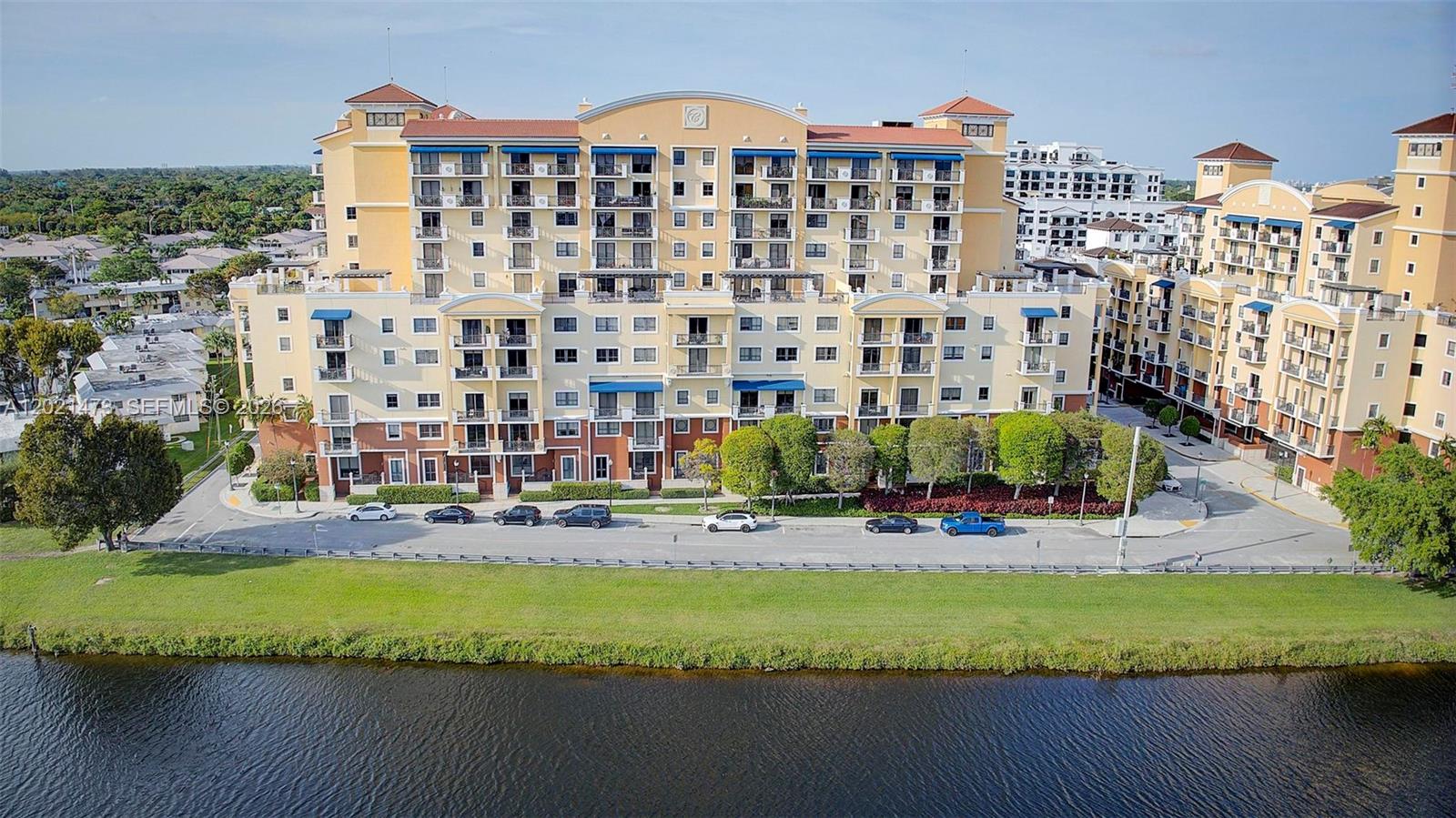 8395 Southwest 73rd Avenue, Unit 710 Miami, FL 33143 - Photo 29 of 32 a building view with a outdoor space