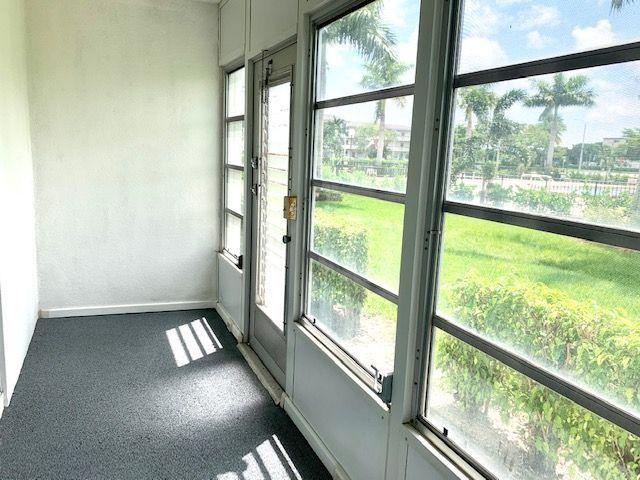 132 Suffolk F Boca Raton, FL 33434 - Photo 11 of 26 Enclosed Patio