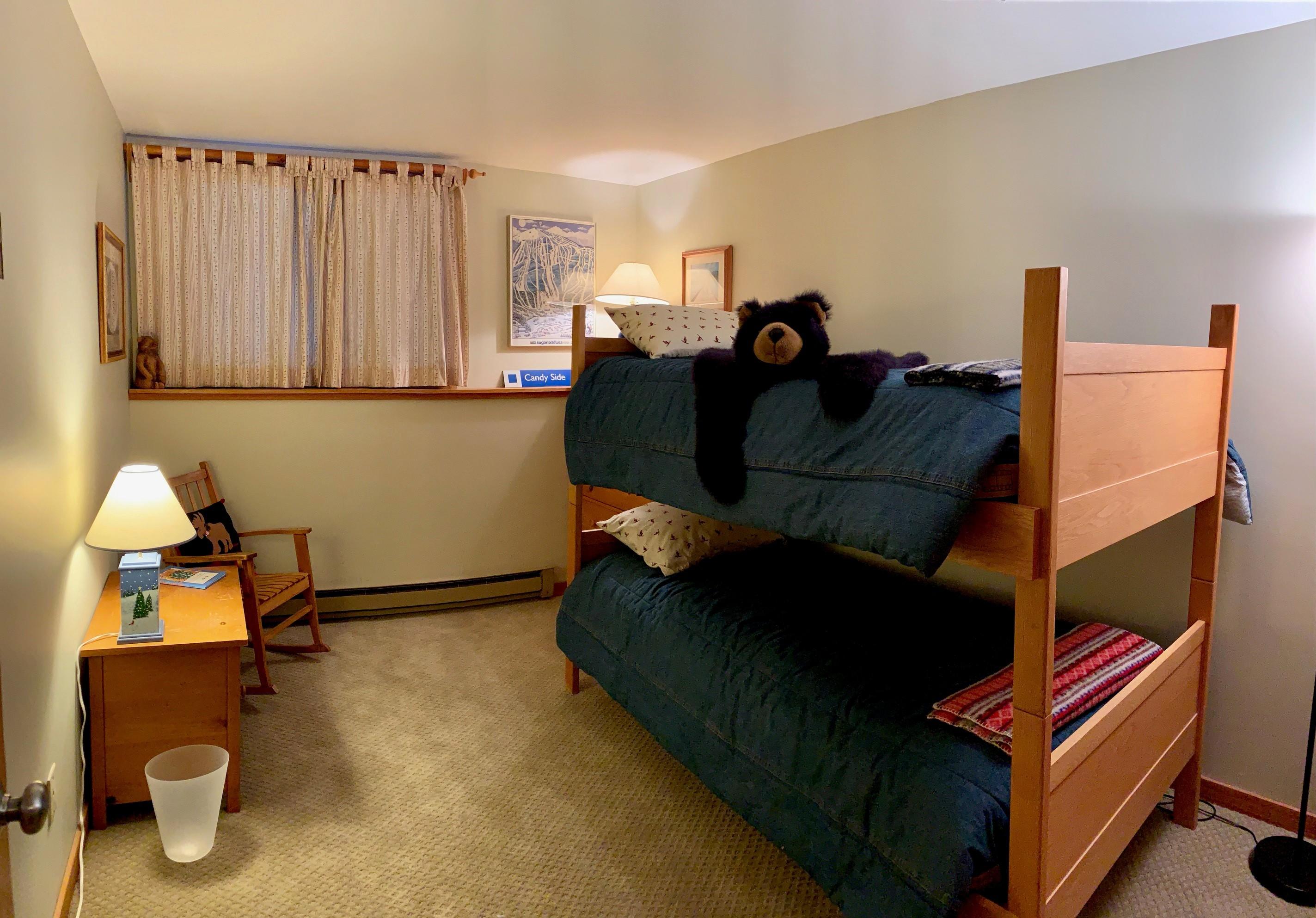 2152 Burnt Mountain Road, Unit 2152 Carrabassett Valley, ME 04947 - Photo 17 of 19 Bedroom 2