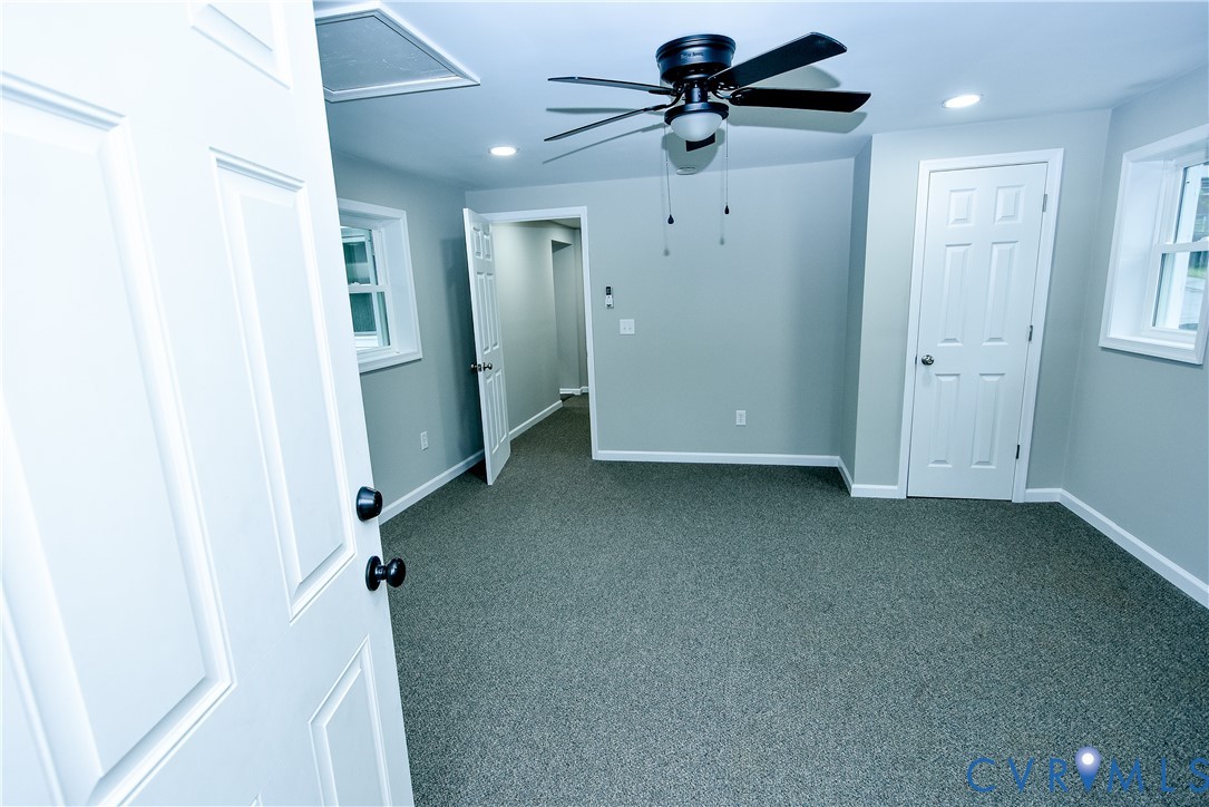 416 South Virginia Street Farmville, VA 23901 - Photo 18 of 33 a view of room with a ceiling fan