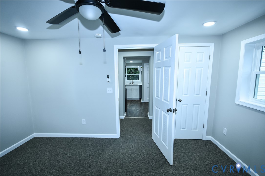 416 South Virginia Street Farmville, VA 23901 - Photo 23 of 33 an empty room with windows