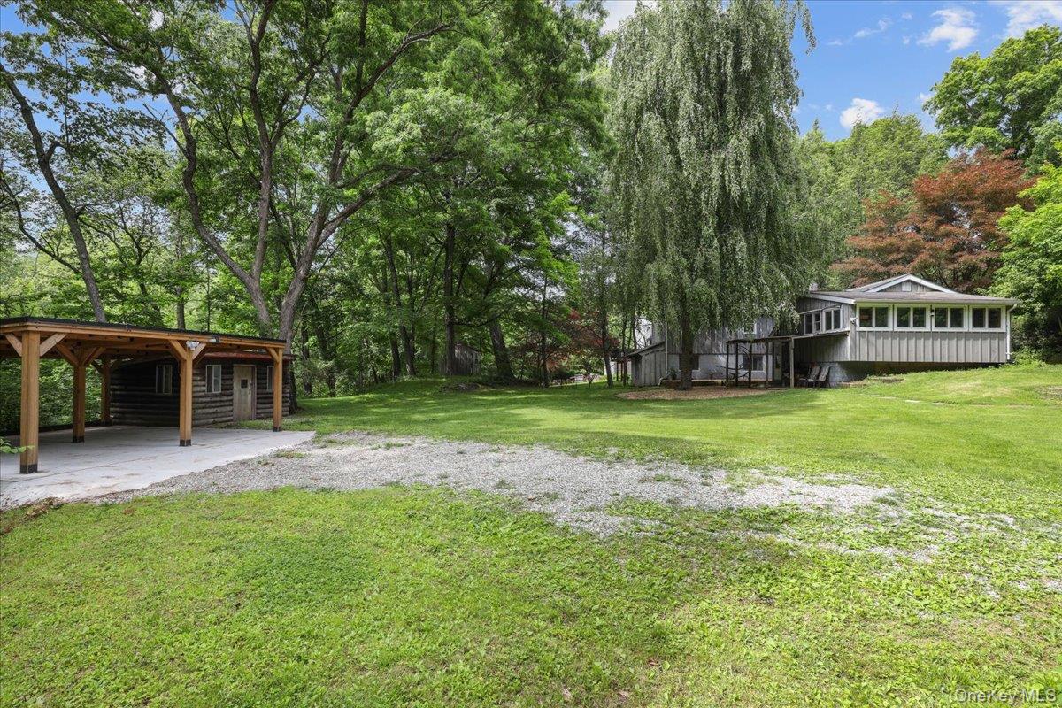 106 Ridgeland Road South Salem, NY 10590 - Photo 3 of 31 Side View and Car Port
