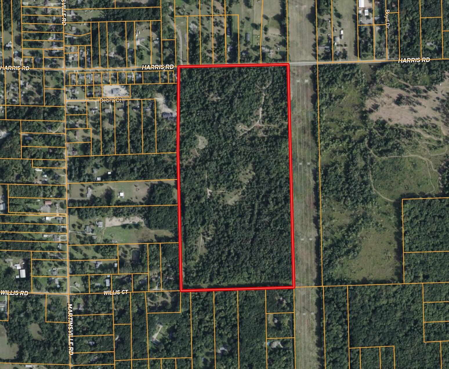 42745 Harris Road Belleville, MI 48111 - Photo 28 of 28 Map