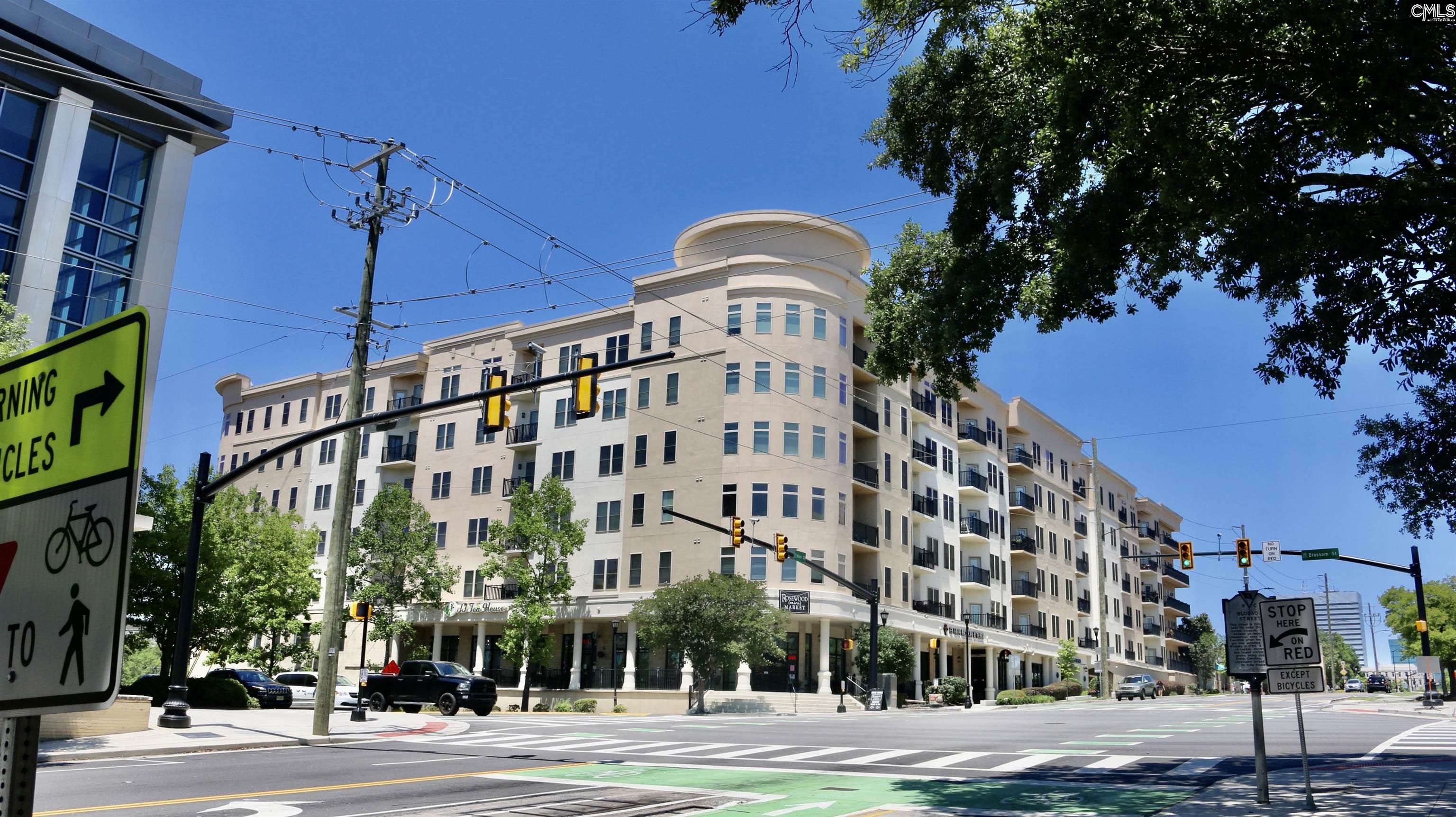 601 Main Street, Unit 323 Columbia, SC 29201 - Photo 66 of 68 a front view of a building