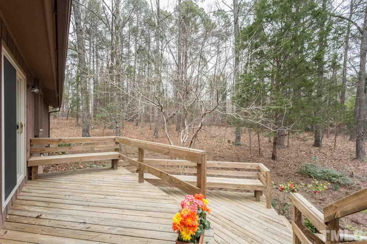 6701 Laurdane Road Raleigh, NC 27613 - Photo 2 of 24 a view of pathway with yard
