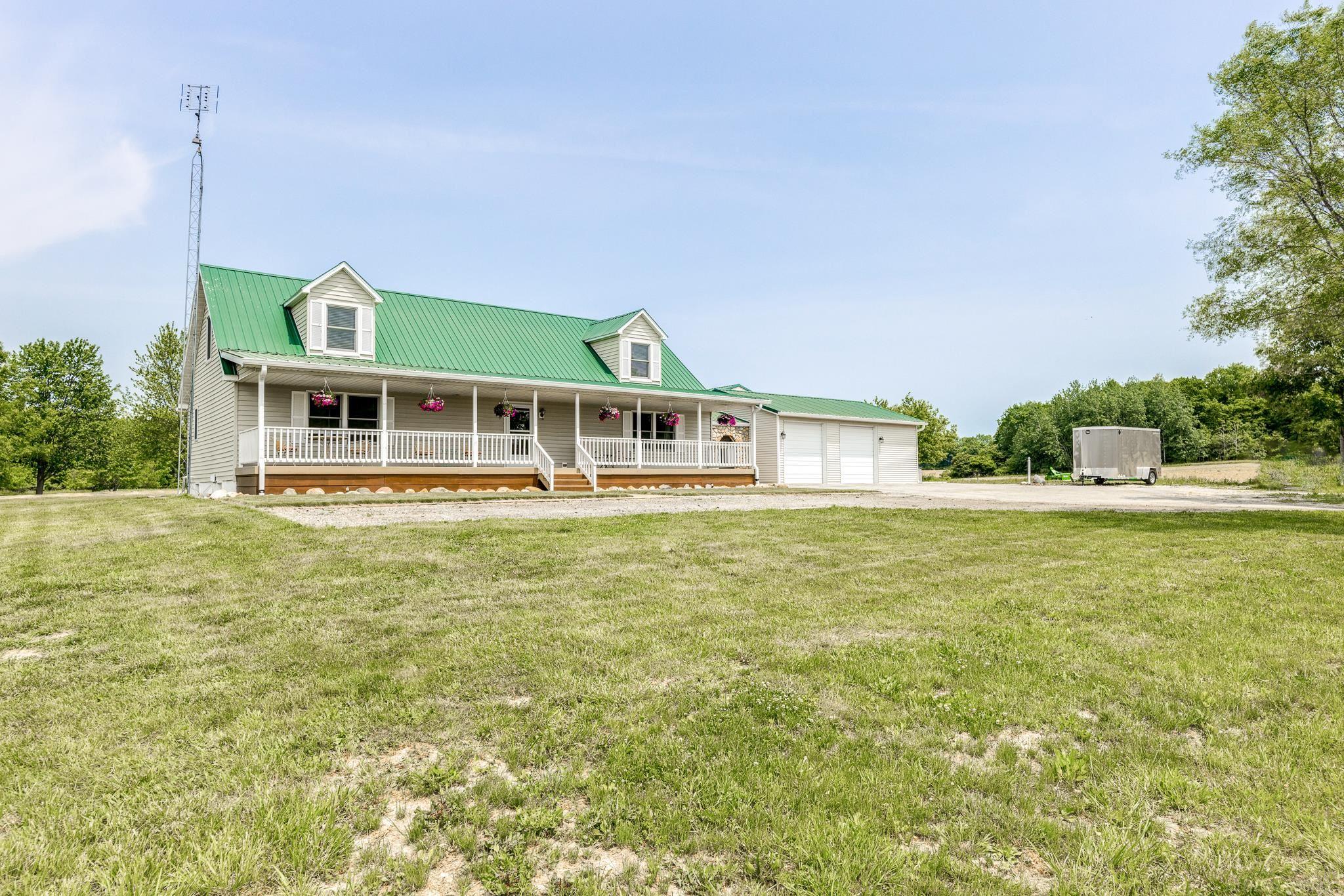 5393 Sheridan Line Road Croswell, MI 48422 - Photo 4 of 71 Durable Metal Roofs!