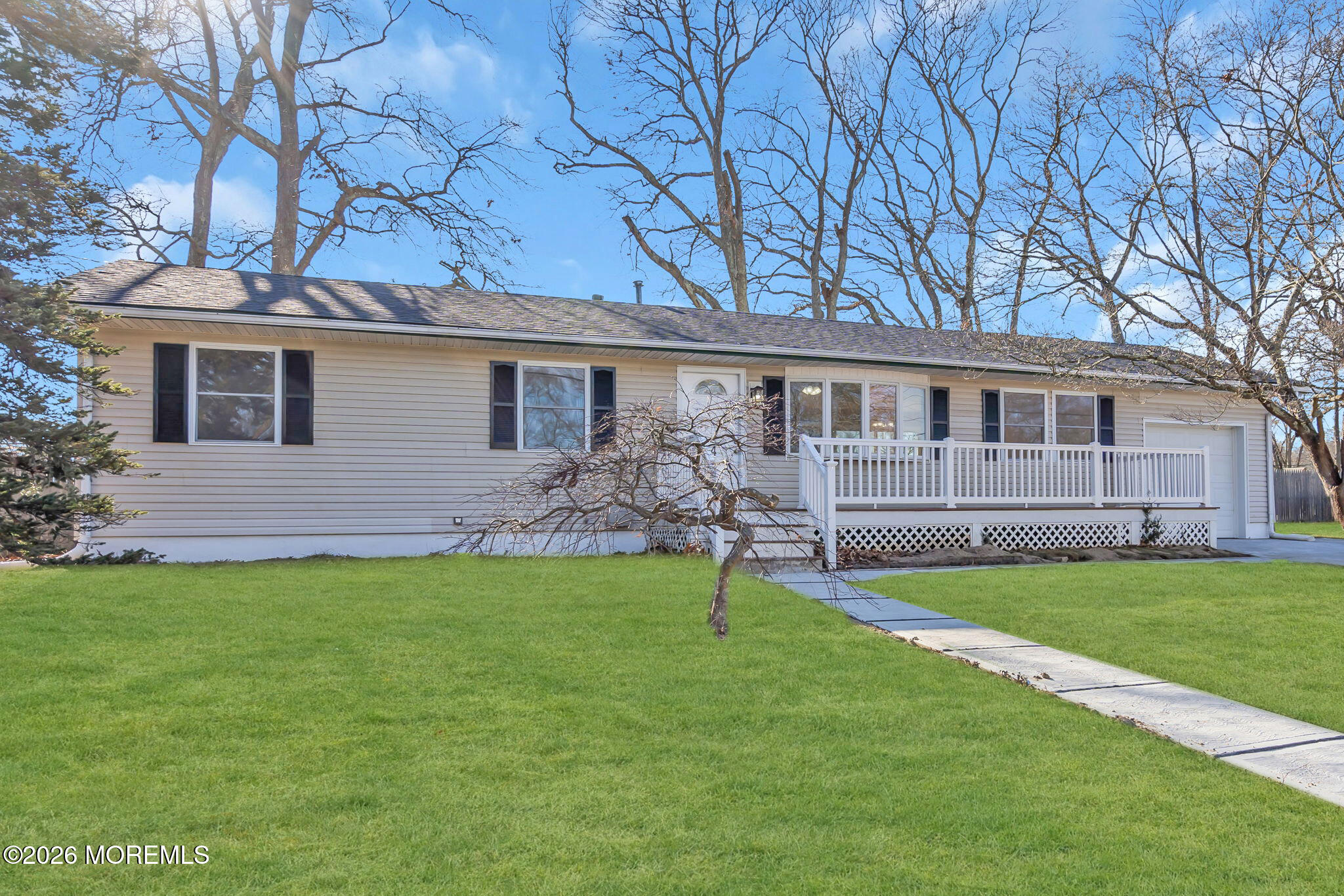 34 Dockage Road Bayville, NJ 08721 - Photo 7 of 31 a view of a house with a yard and a large tree