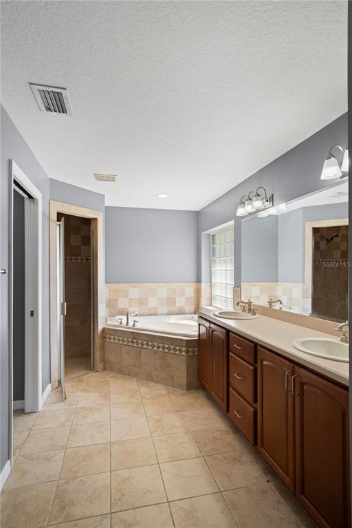 9045 Lake Hatchineha Road Kissimmee, FL 34759 - Photo 29 of 47 a large bathroom with a large tub and sink