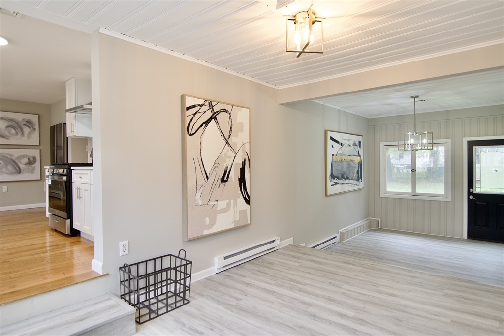 77 West Allen Ridge Road Springfield, MA 01118 - Photo 20 of 42 a view of empty room with wooden floor and fan