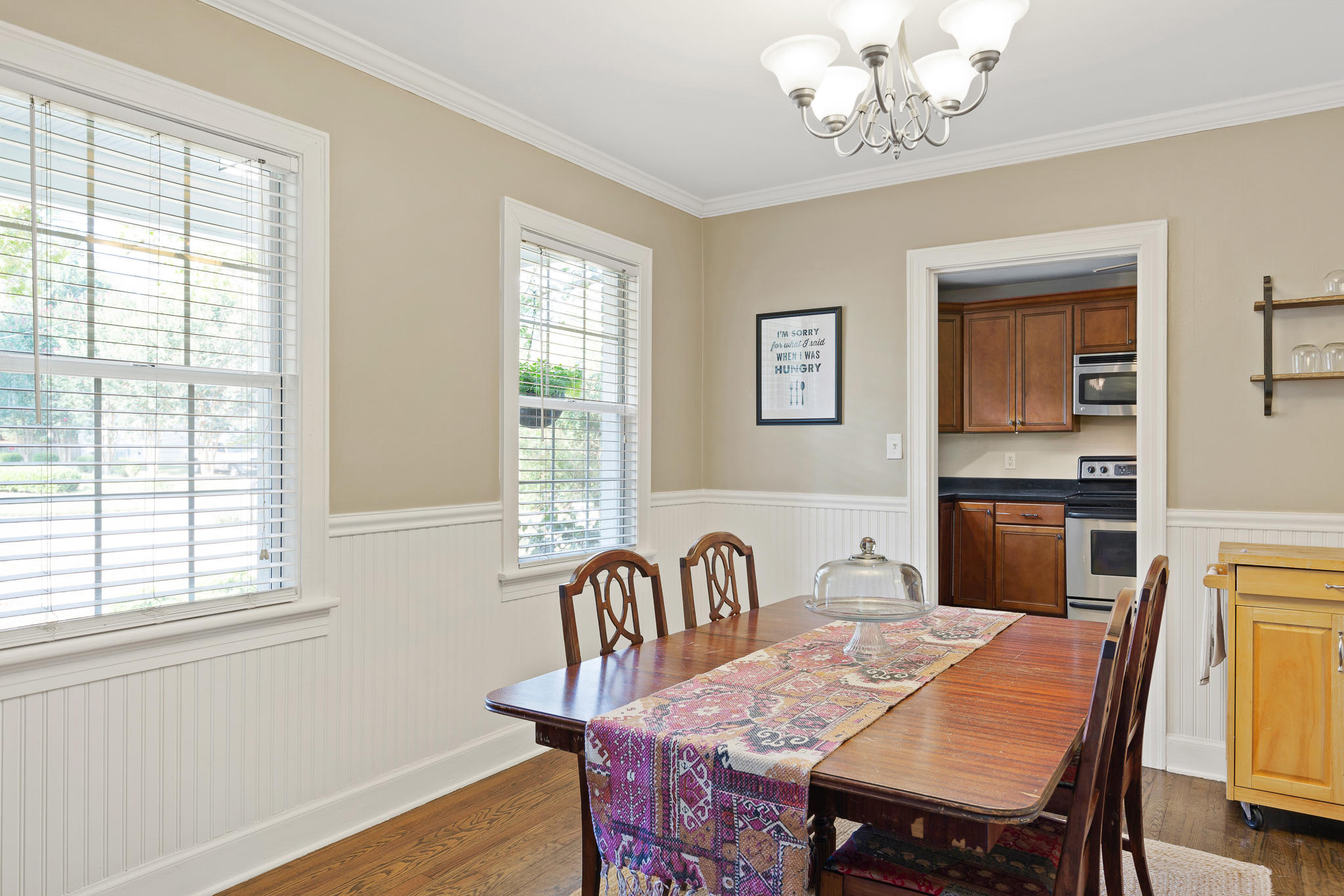 205 Bass Road Chattanooga, TN 37421 - Photo 12 of 32 Wainscoting walls