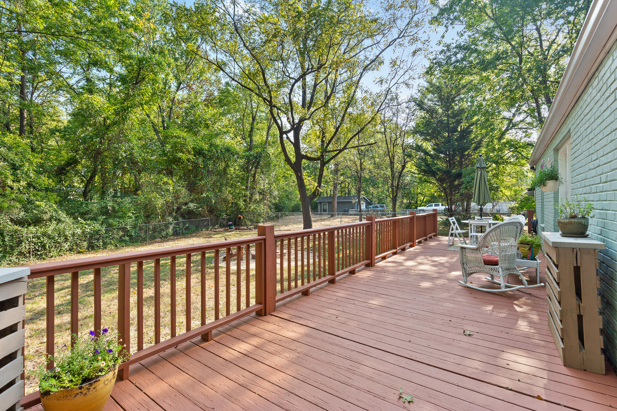 205 Bass Road Chattanooga, TN 37421 - Photo 25 of 32 Large deck area