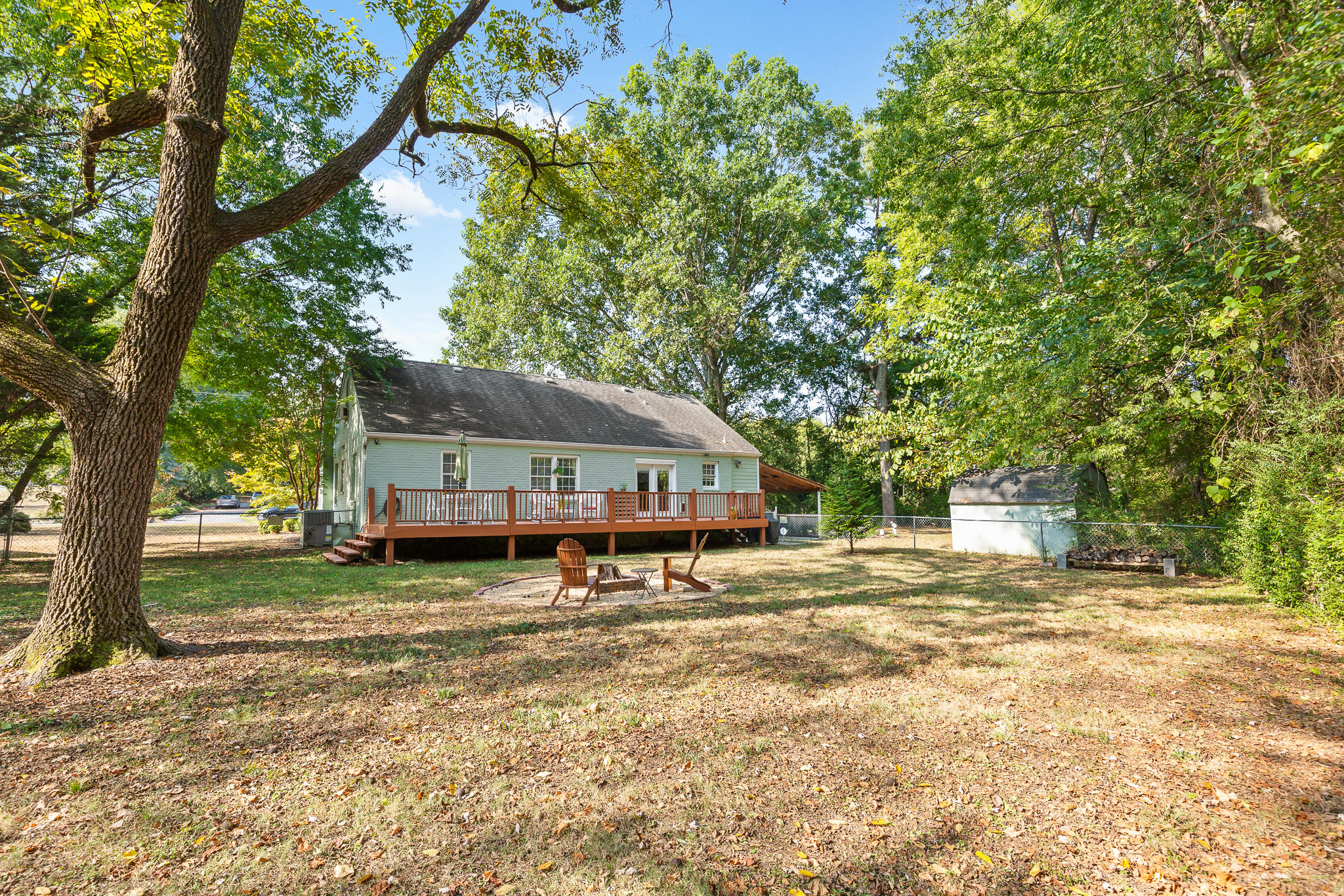 205 Bass Road Chattanooga, TN 37421 - Photo 29 of 32 Large backyard with fence