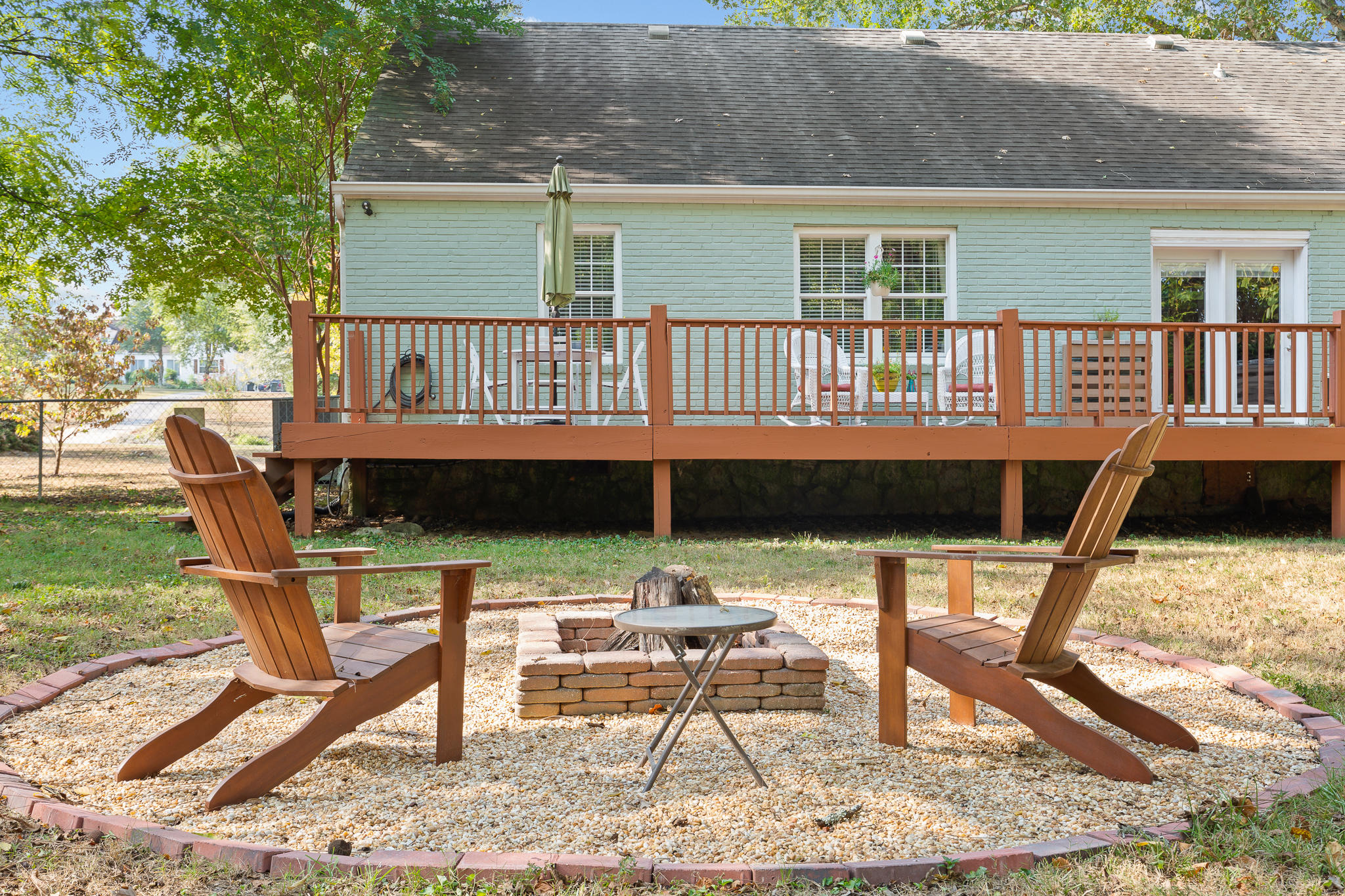 205 Bass Road Chattanooga, TN 37421 - Photo 30 of 32 Fire pit